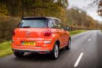 Fiat 500L Cross 2017 года (UK)